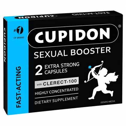 Pastilă Erecție Cupidon Sexual Booster 2 buc