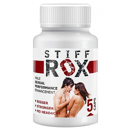 Pastila Erectie Stiff Rox 5capsule