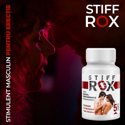 Pastilă Erecție Stiff Rox 5capsule