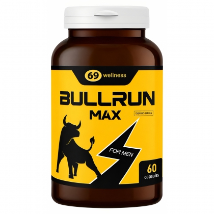Pastile BullRun Max Ero 60 capsule
