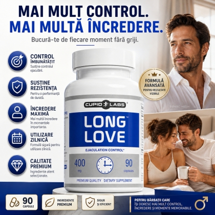 Pachet Spray Stud 100 Și Pastile Long Love