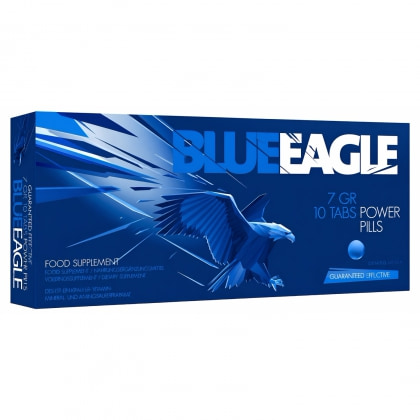 Pastile Erecție Blue Eagle 10 capsule