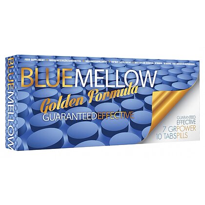 Pastile Erectie Blue Mellow 10 capsule