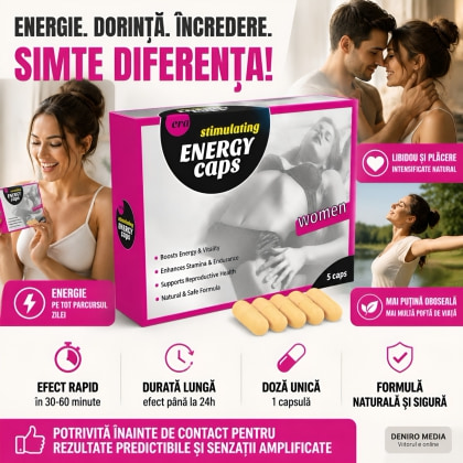 Pastile Ero Women Energy Caps 5 capsule