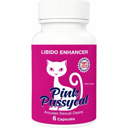 Pastile Libido Pink Cat 6buc