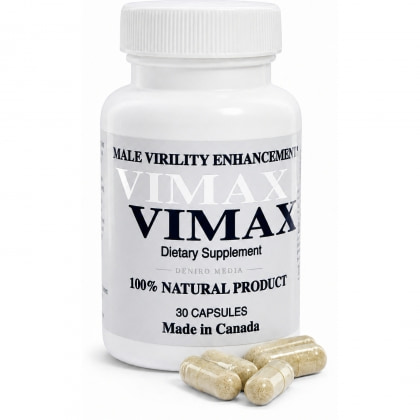 Pastile Mărirea Penisului Vimax 30 capsule