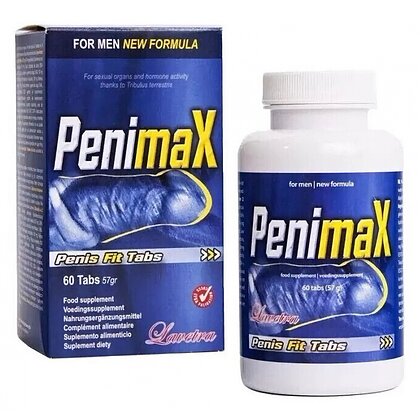 Pastile Pentru Cresterea Penisului Penimax 60capsule