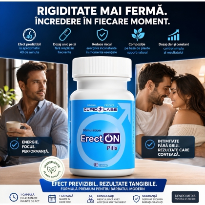 Pastile Pentru Erecție ErectON 10buc