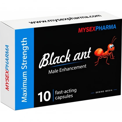 Pastile Potență Cupid Labs Black Ant 10buc