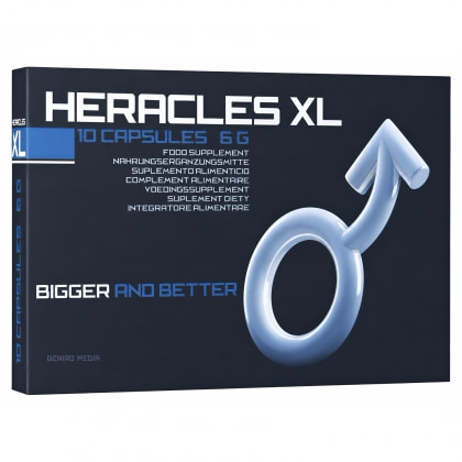 Pastile Potentă Heracles XL 10 capsule