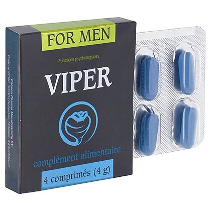 Pilule Putere Viper FR Activator Performanta 4buc