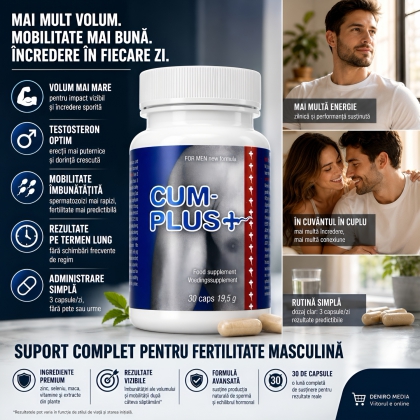 Pastile Volum Spermă West 30 capsule