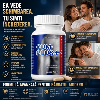 Pastile Volum Spermă West 30 capsule