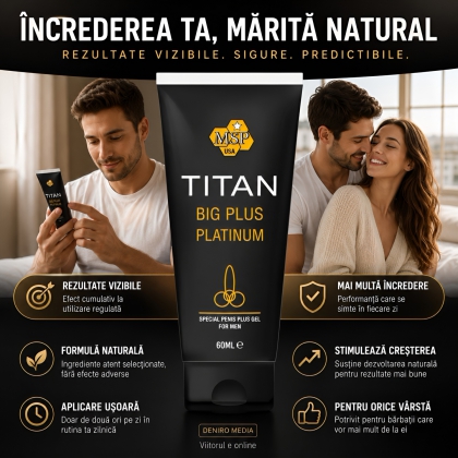 Penis Mare Titan Gel Big Plus MysexPharma 50ml