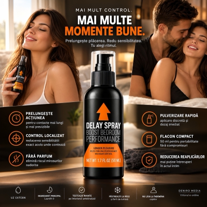 Spray Delay Împotriva Ejaculării Precoce 50 ml