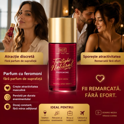 Pheromone Natural Woman 50ml