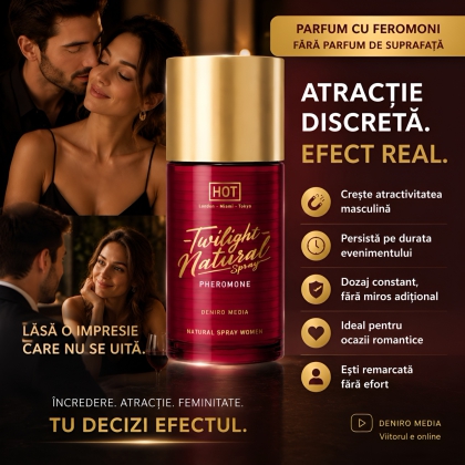 Pheromone Natural Woman 50ml