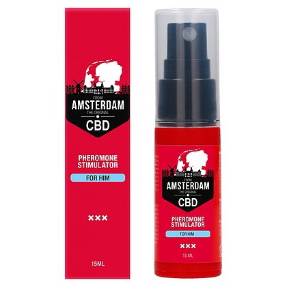 Pheromone Stimulator Original Amsterdam For Him 15ml