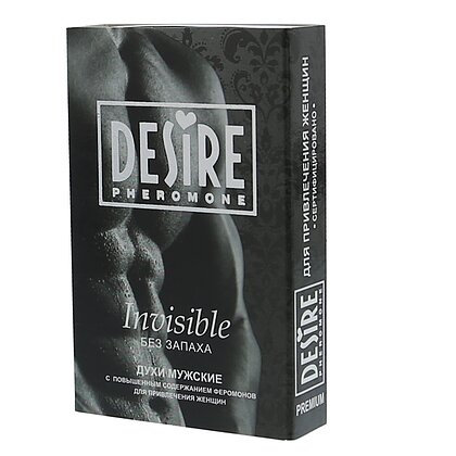 Parfum cu Feromoni Desire Invisible Men 5ml