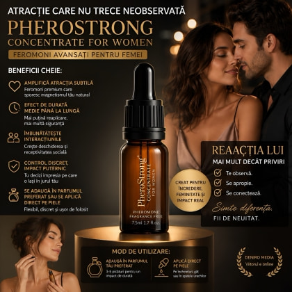 PheroStrong Fragrance Free Concentrate for Women 7.5ml