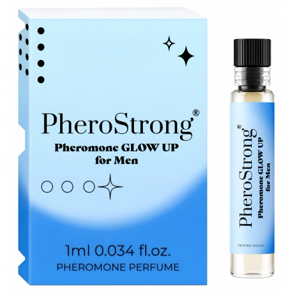 PheroStrong Glow-Up - Parfum Feromoni 1 ml Bărbați