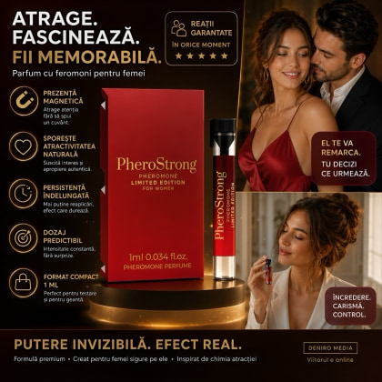 PheroStrong Pheromone Limited Edition for Women 1ml