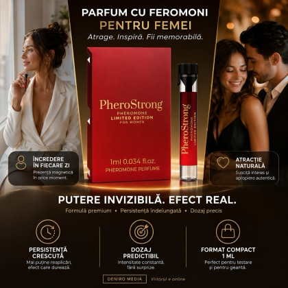 PheroStrong Pheromone Limited Edition for Women 1ml