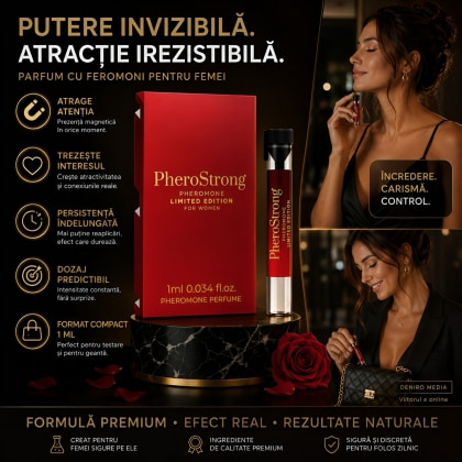 PheroStrong Pheromone Limited Edition for Women 1ml