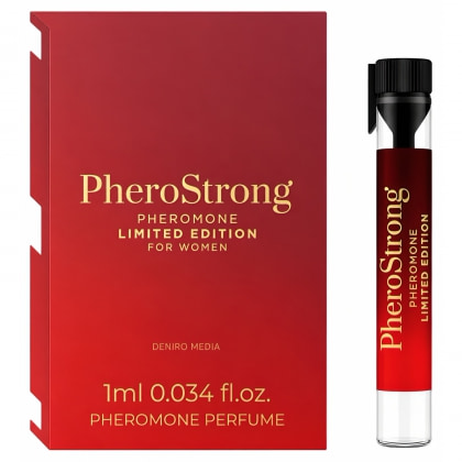 PheroStrong Pheromone Limited Edition for Women 1ml
