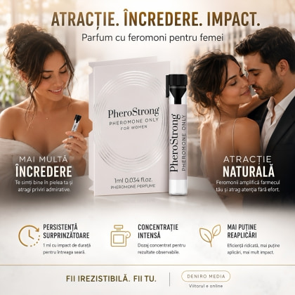 PheroStrong Pheromone Only for Women 1ml