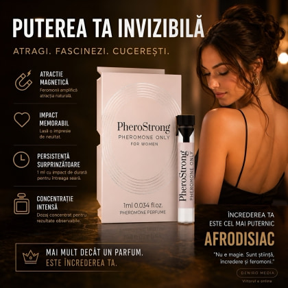 PheroStrong Pheromone Only for Women 1ml