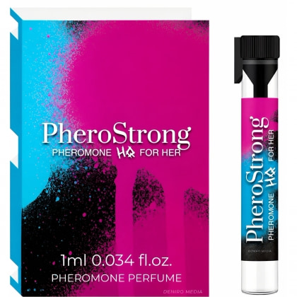 PheroStrong Pheromone Pentru Ea — Aromă Florală Distinctă 1ml