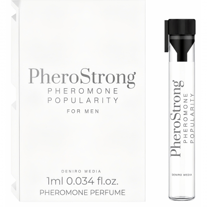 PheroStrong Popularity — Feromon Discret Bărbați 1 ml