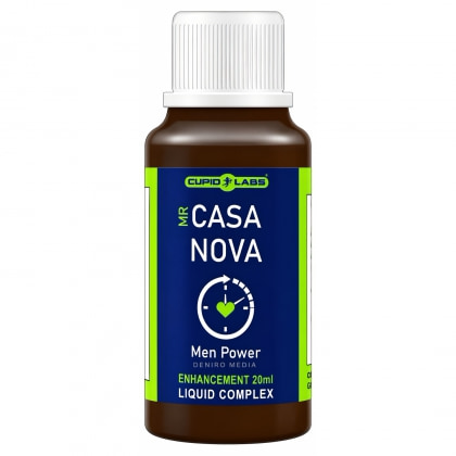 Picături Casă Nova Pentru Potență Și Mărire 20ml