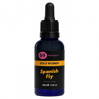 Picături Stimulatoare SPANISH FLY GOLD Pentru Femei 30ml