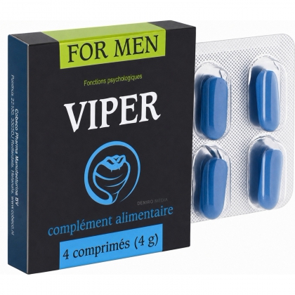 Pachet Cremă Get Hard + Pastile Viper FR 4