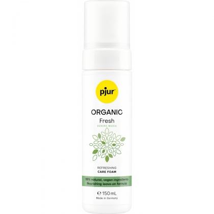 Pjur ORGANIC Fresh – Spumă Intimă Revitalizantă 150ml
