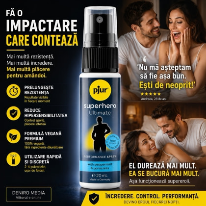 Pjur Superhero Ultimate Spray 20ml