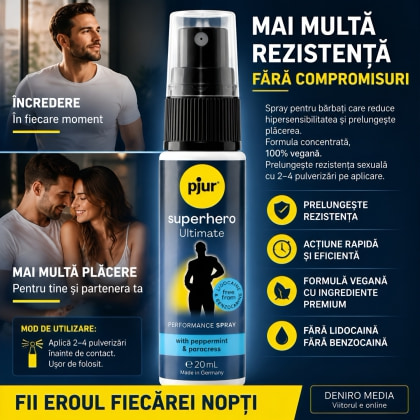 Pjur Superhero Ultimate Spray 20ml