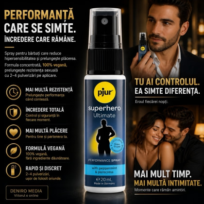 Pjur Superhero Ultimate Spray 20ml