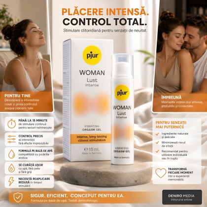 Pjur Woman Intense Orgasm Gel 15ml