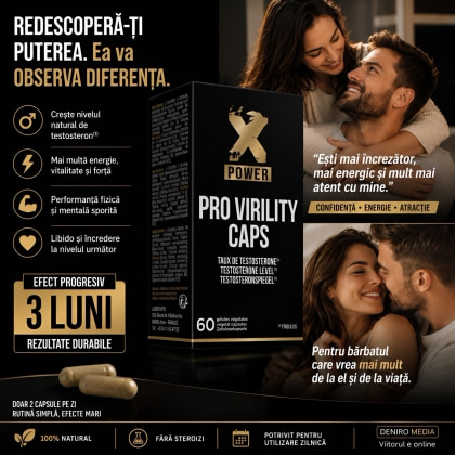 Pro Virility Caps 60capsule
