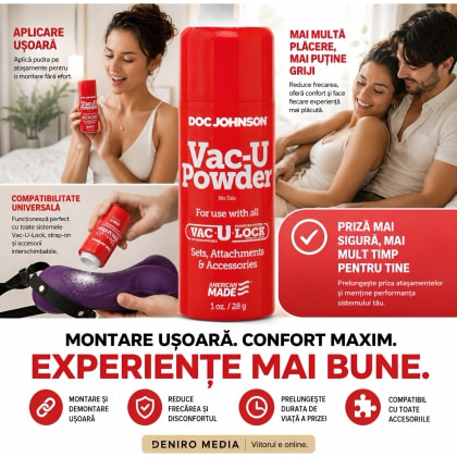 Pudră Doc Johnson Vac U Lock