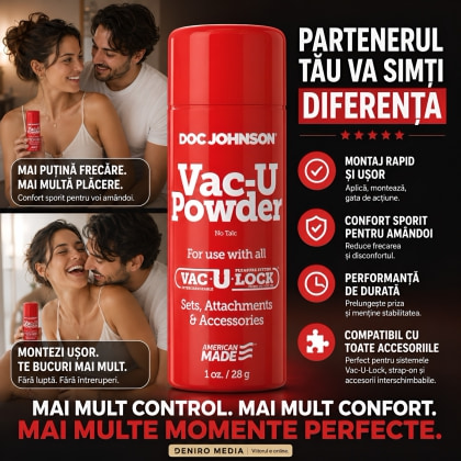 Pudră Doc Johnson Vac U Lock