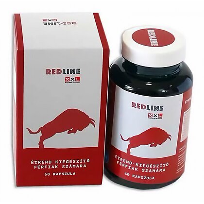 RedLine 60 Capsule cu Extracte Pentru Bărbați