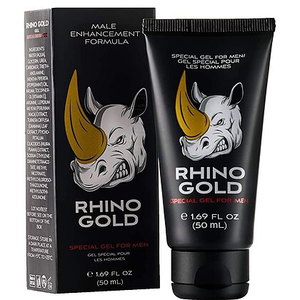 Rhino Gold Gel Marire Penis 50ml