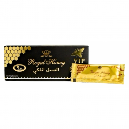 Miere Afrodisiacă Royal Honey 12 plicuri x 10 g