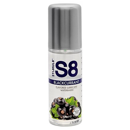 Lubrifiant S8 WB Flavored Lube Coacaze Negre 125ml