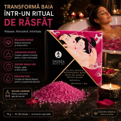 Sare De Baie Shunga Aphrodisia 75 g