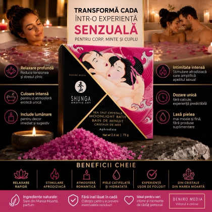Sare De Baie Shunga Aphrodisia 75 g